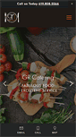 Mobile Screenshot of grcatering.com